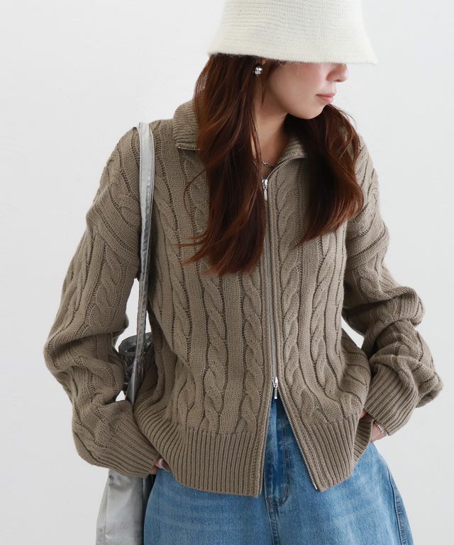 156cm / モカベージュ / M