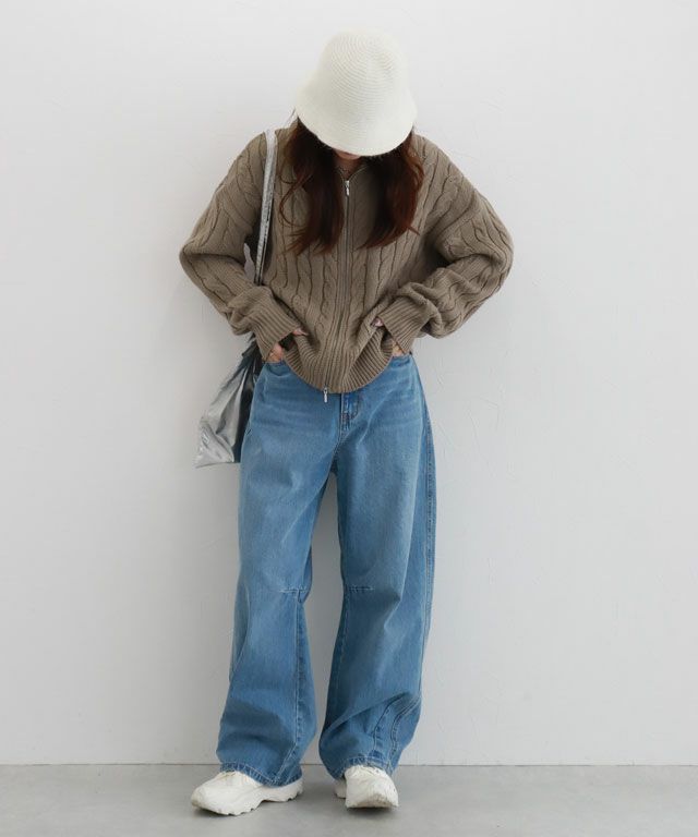 160cm / モカベージュ / M