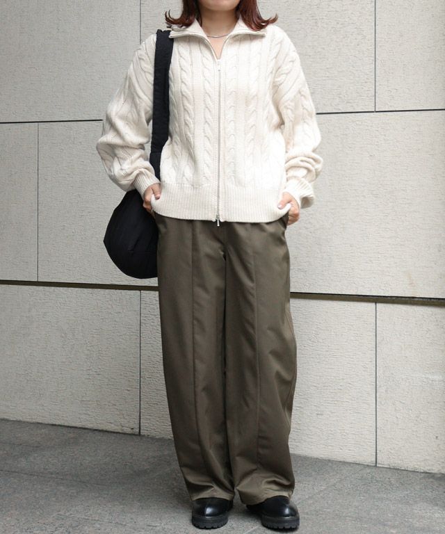 160cm / アイボリー / M