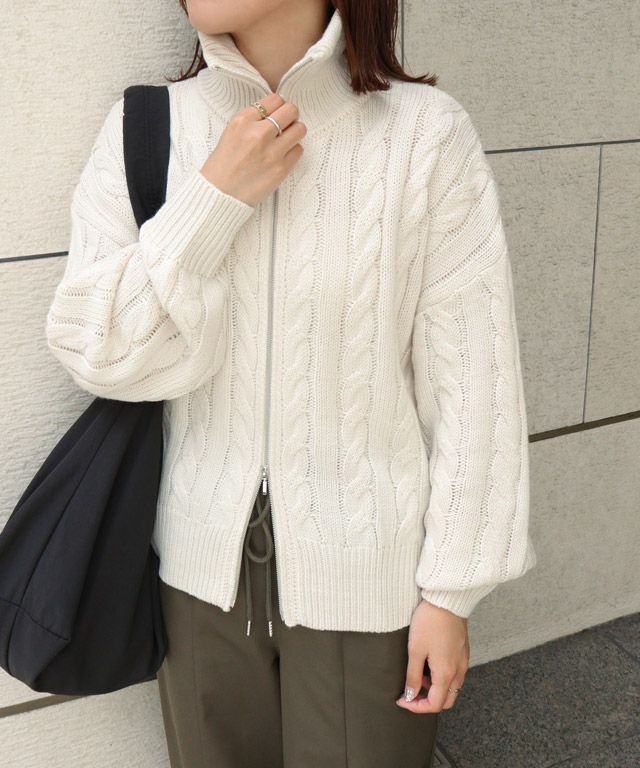 160cm / アイボリー / M