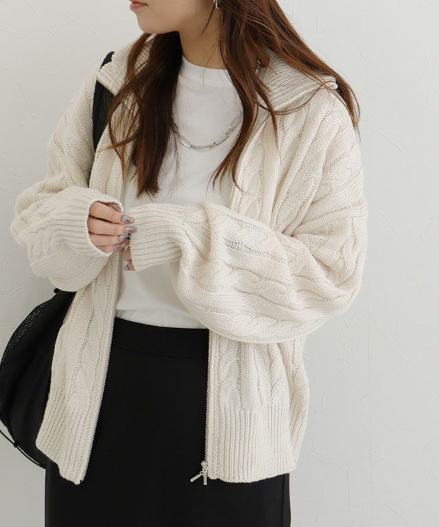 160cm / アイボリー / M