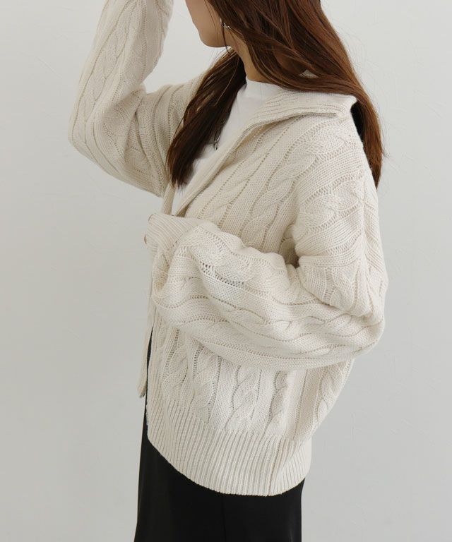 160cm / アイボリー / M