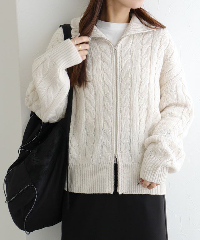 160cm / アイボリー / M