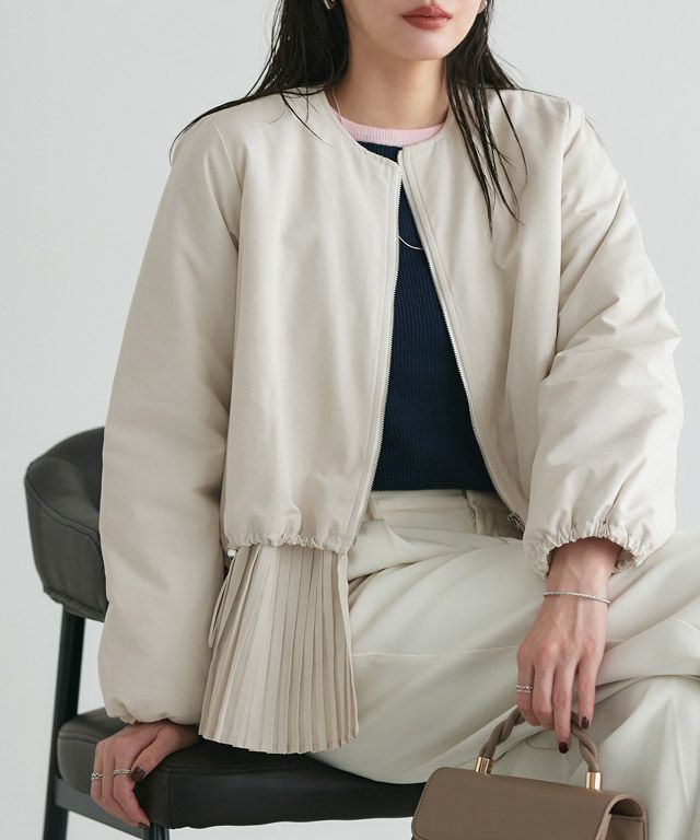 167cm / アイボリー / M