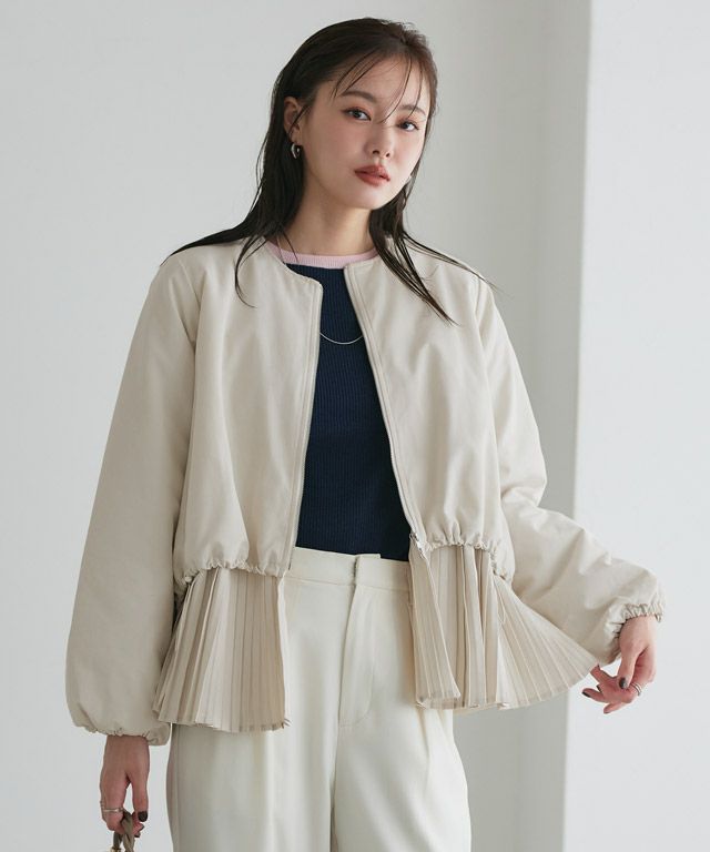 167cm / アイボリー / M