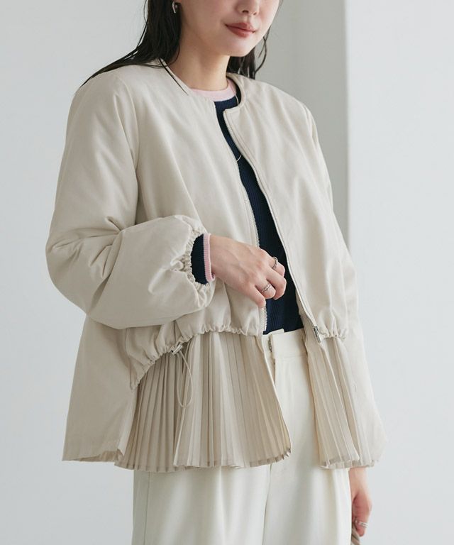 167cm / アイボリー / M