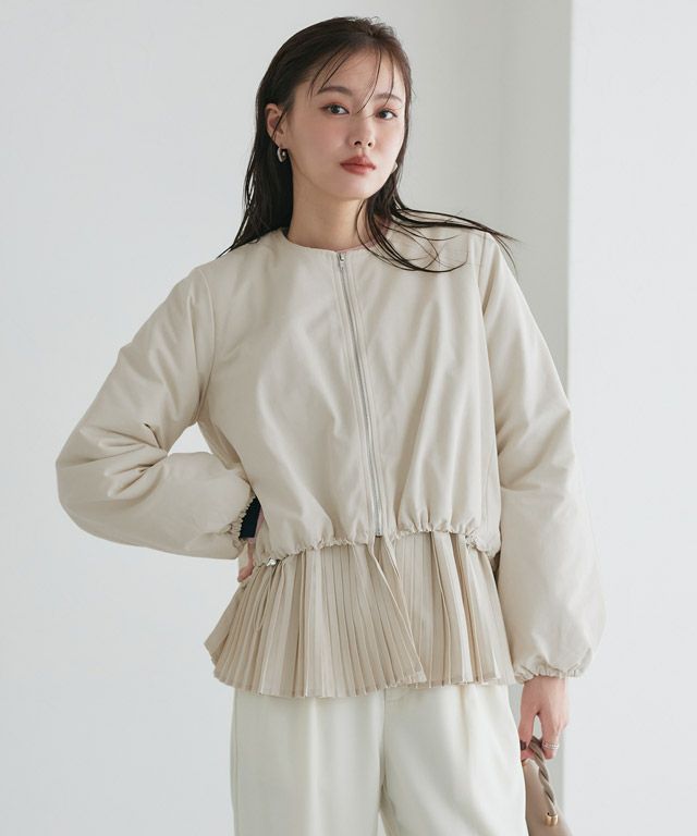 167cm / アイボリー / M