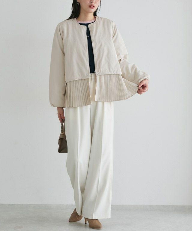 167cm / アイボリー / M