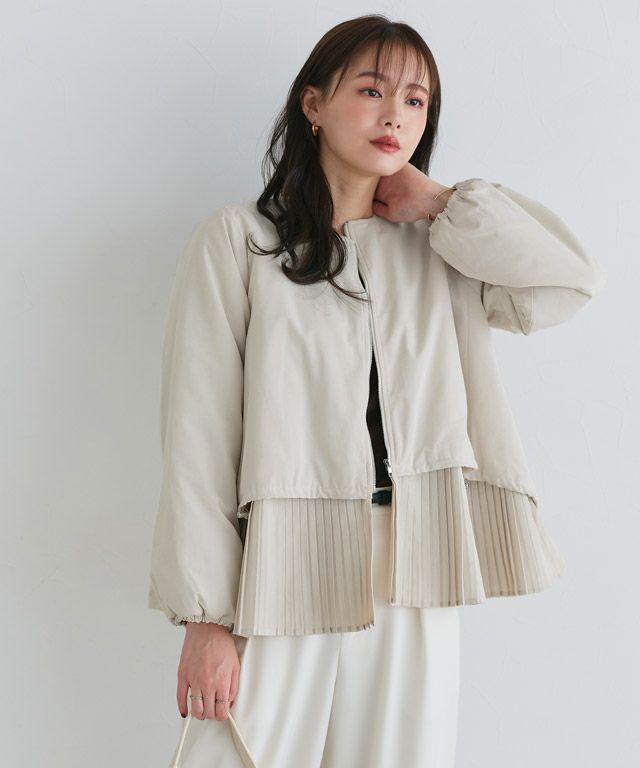 167cm / アイボリー / M