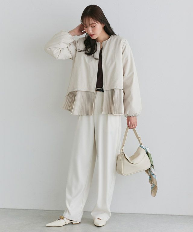 167cm / アイボリー / M