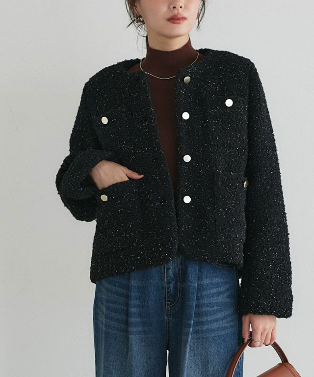 167cm / ブラック / M