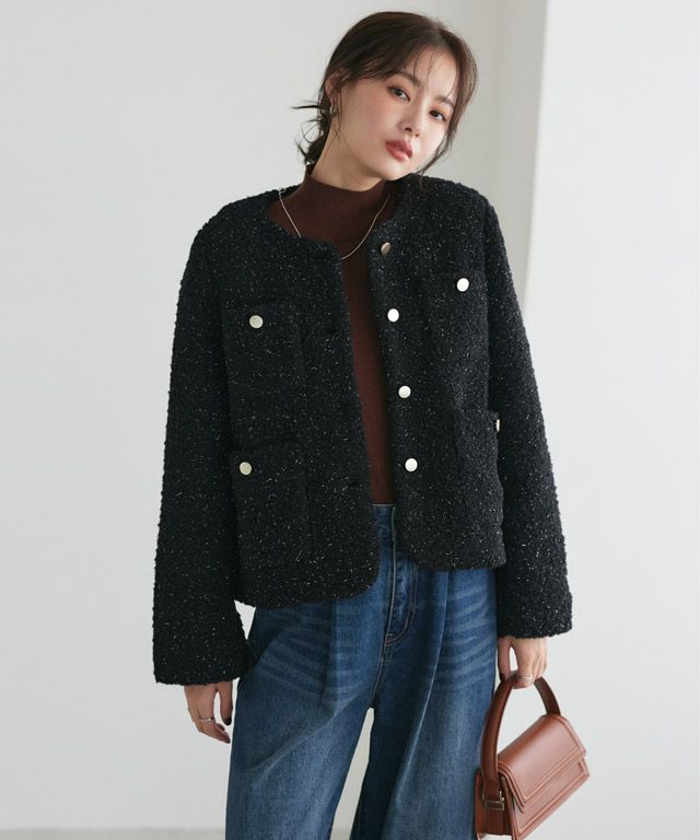 167cm / ブラック / M