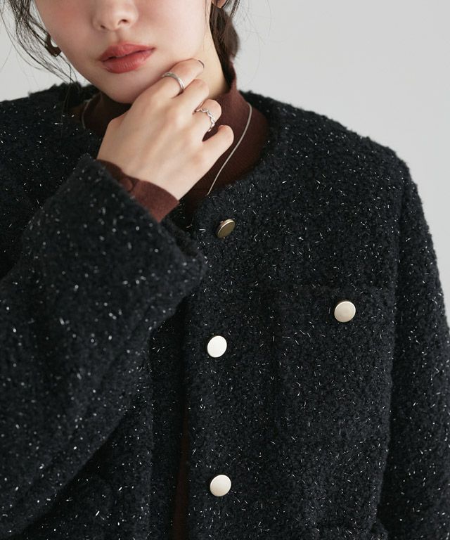 167cm / ブラック / M