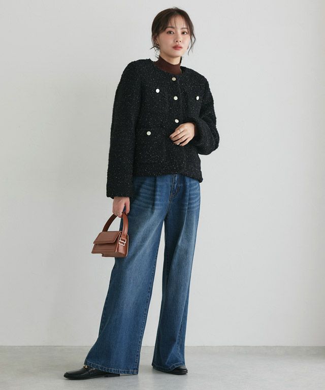 167cm / ブラック / M