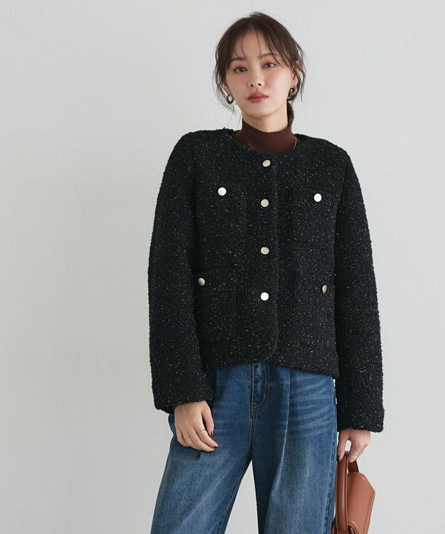 167cm / ブラック / M