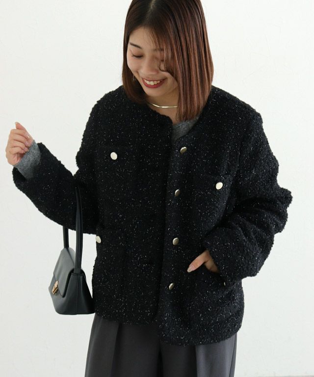 150cm / ブラック / M