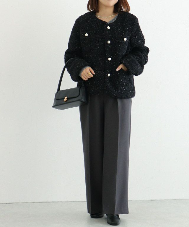 150cm / ブラック / M