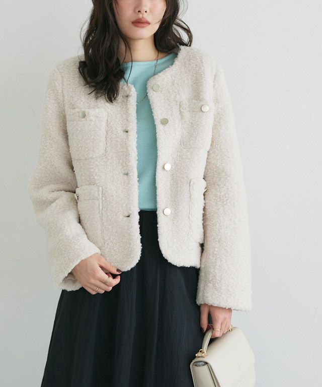 167cm / アイボリー / M