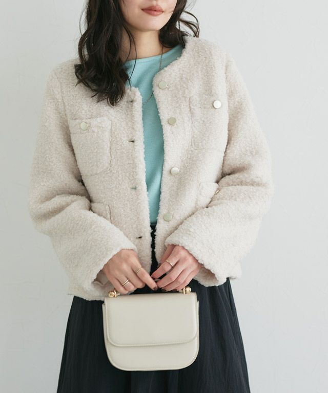 167cm / アイボリー / M