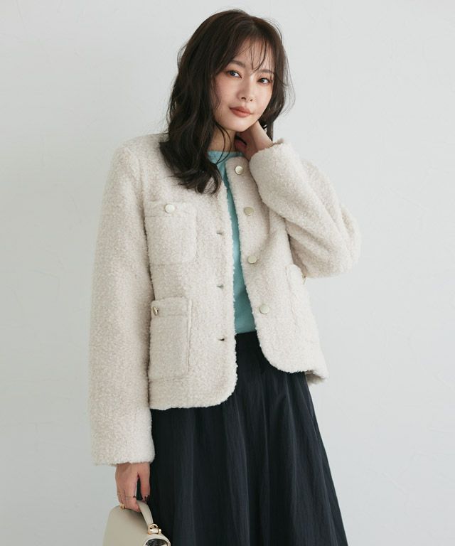 167cm / アイボリー / M