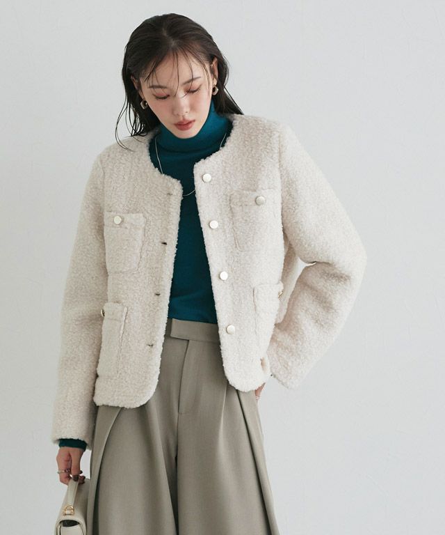 167cm / アイボリー / M