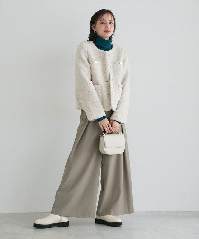 167cm / アイボリー / M