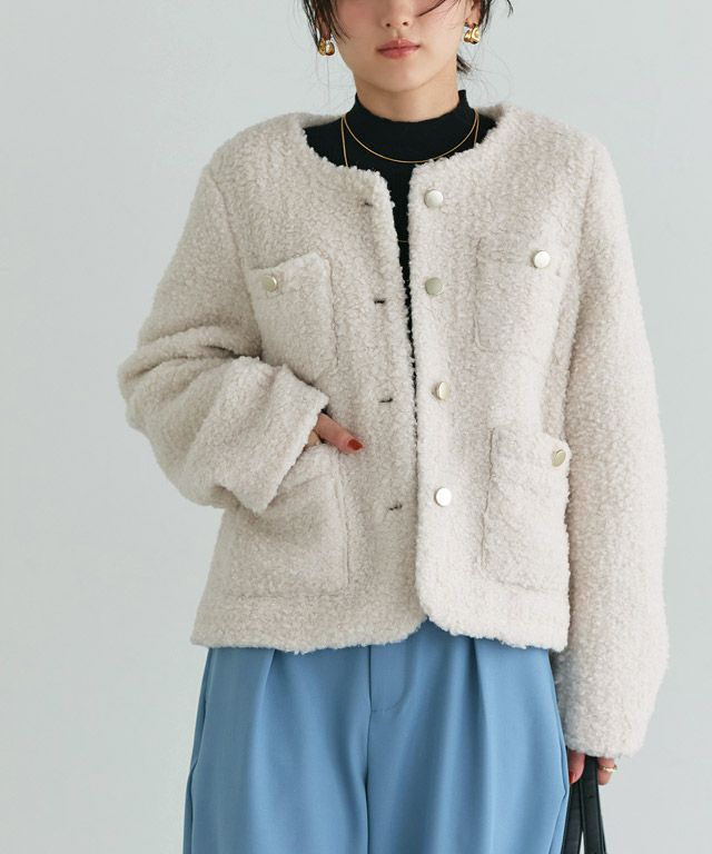 160cm / アイボリー / M