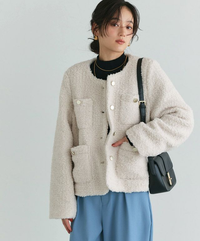 160cm / アイボリー / M