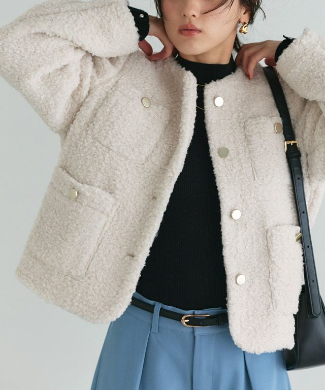 160cm / アイボリー / M