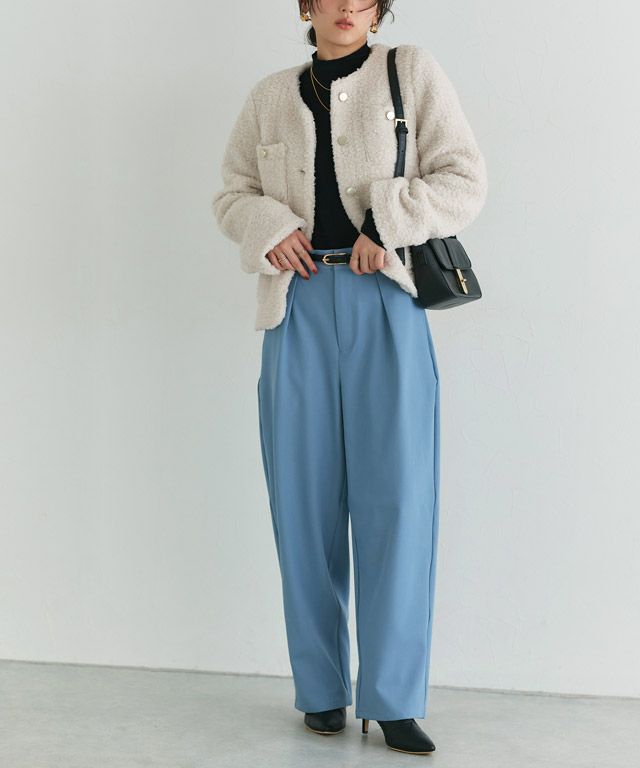 160cm / アイボリー / M