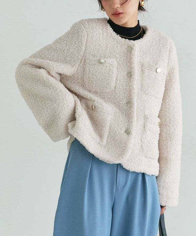 160cm / アイボリー / M