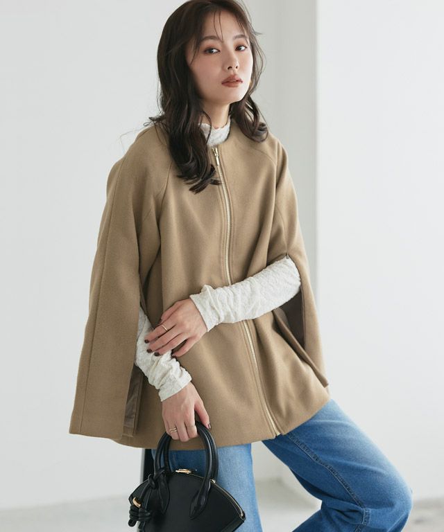 167cm / キャメル / M