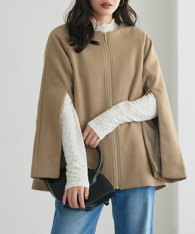 167cm / キャメル / M