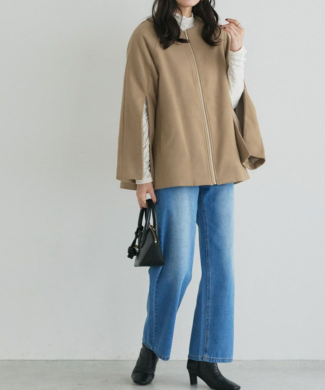 167cm / キャメル / M