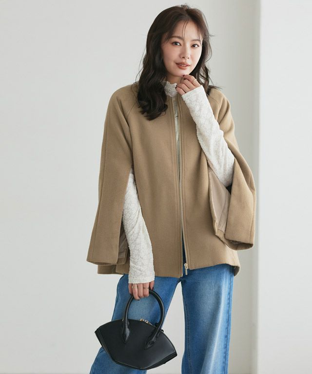 167cm / キャメル / M