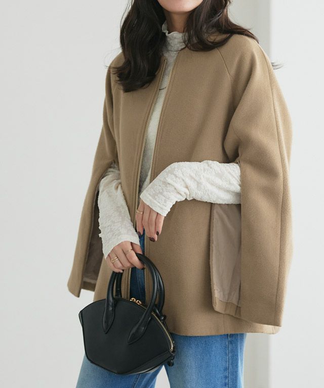 167cm / キャメル / M