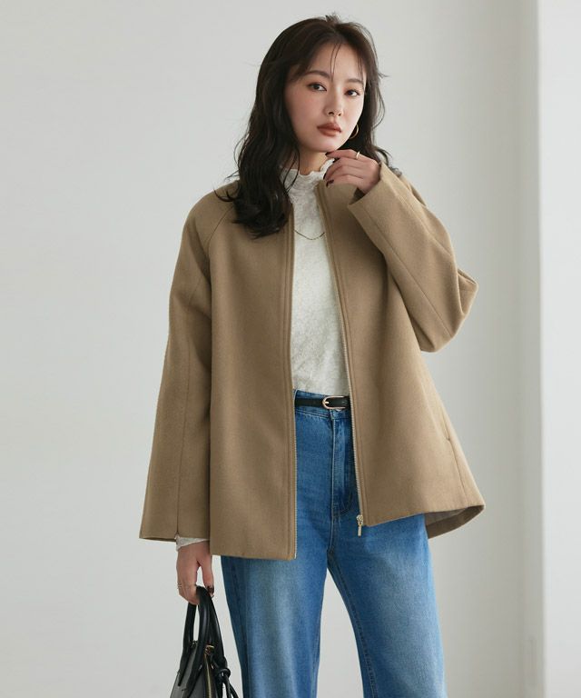 167cm / キャメル / M