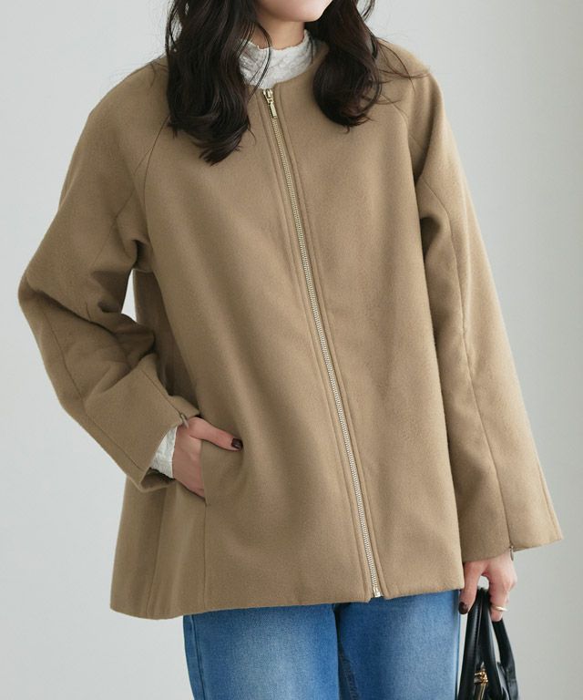 167cm / キャメル / M