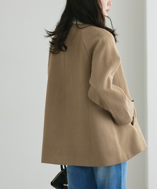 167cm / キャメル / M