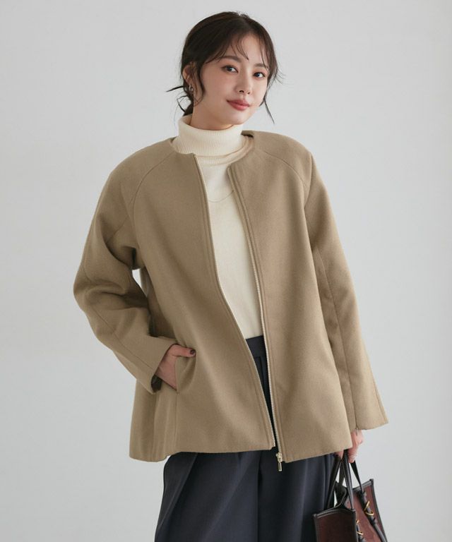 167cm / キャメル / M