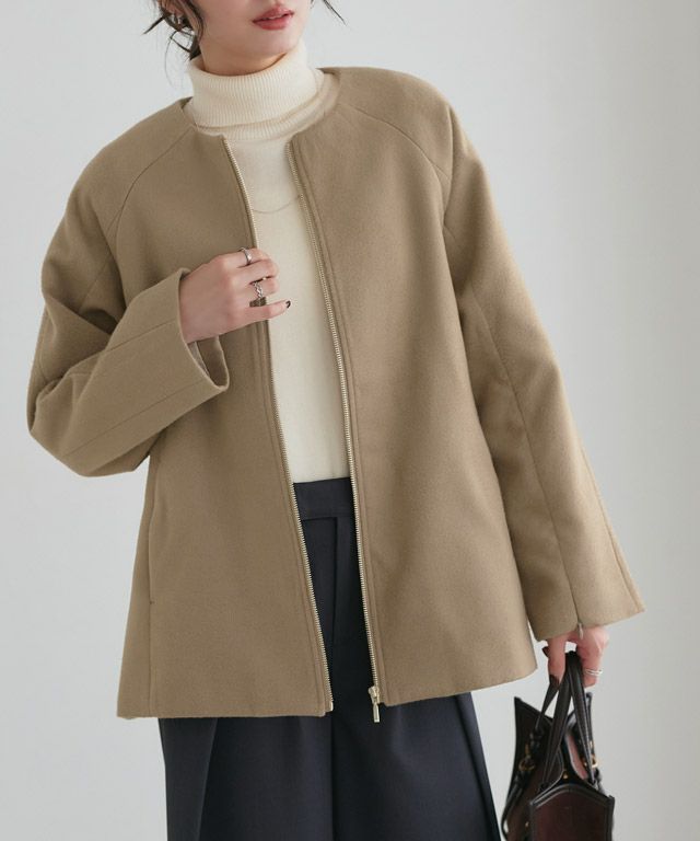 167cm / キャメル / M