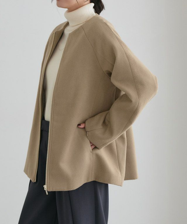 167cm / キャメル / M