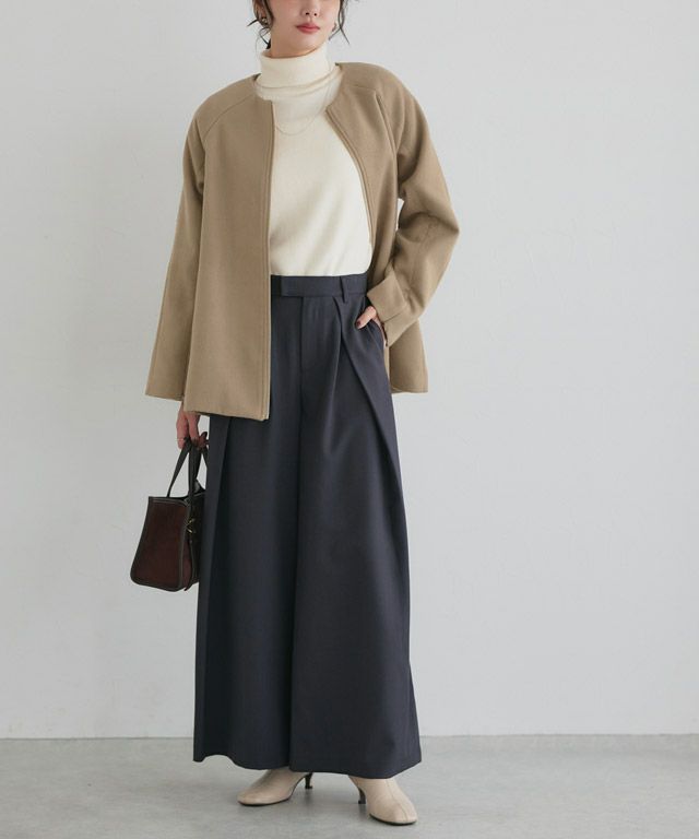 167cm / キャメル / M