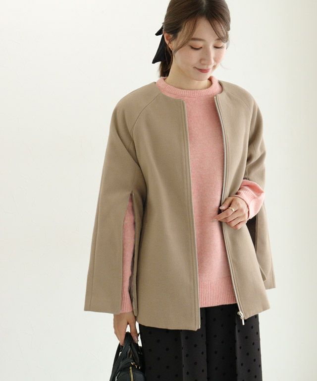 163cm / キャメル / M