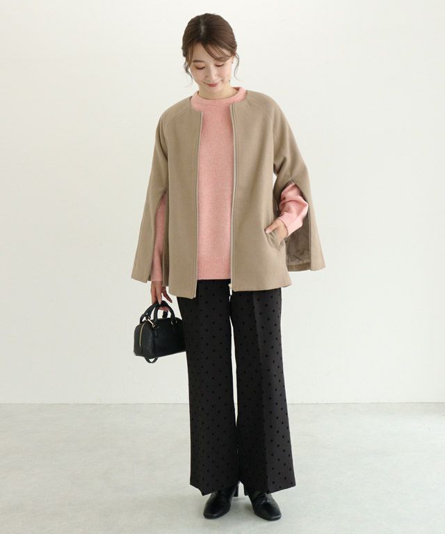 163cm / キャメル / M