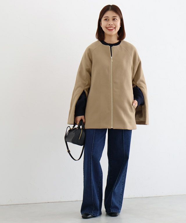 150cm / キャメル / M