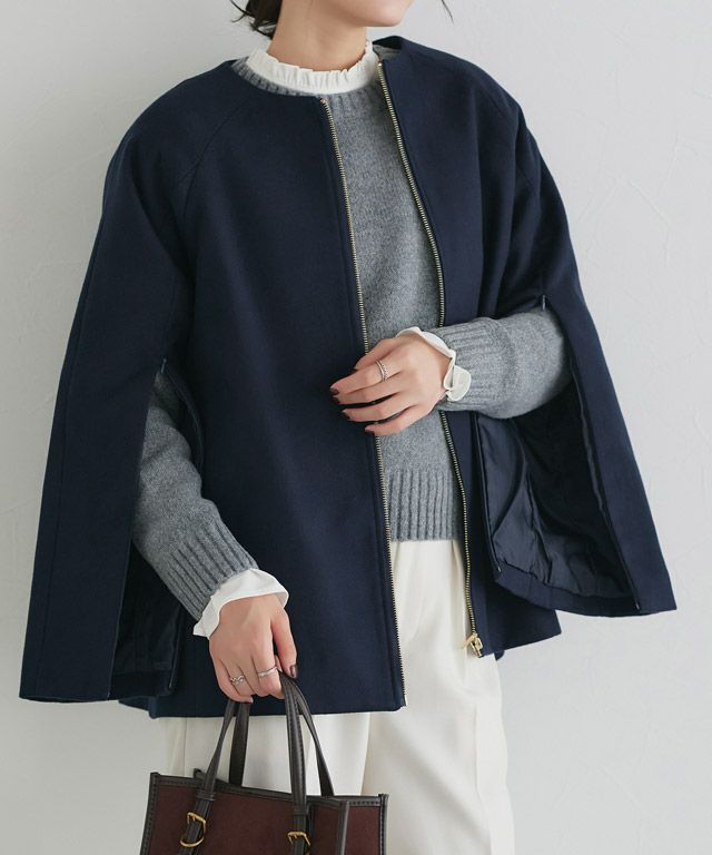 167cm / ネイビー / M