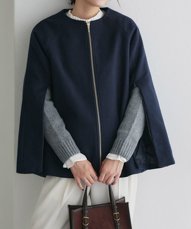 167cm / ネイビー / M