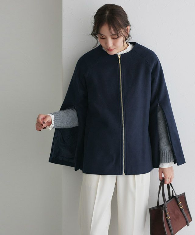 167cm / ネイビー / M