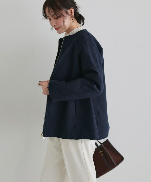 167cm / ネイビー / M